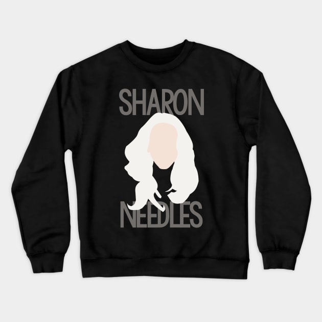 sharon needles Crewneck Sweatshirt by disfor